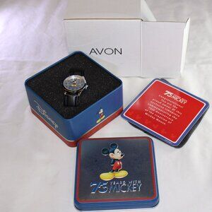 Avon Disney Mickey Mouse 75th anniversary Watch